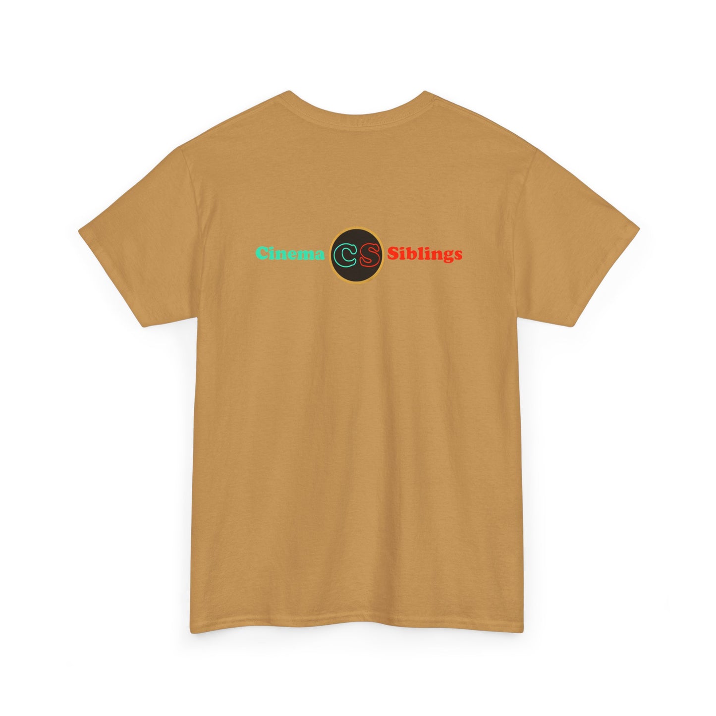 100% 1980s American Spirit Heavy Cotton Tee Cinema Siblings Big Trouble in Little China - The MOST American Movie