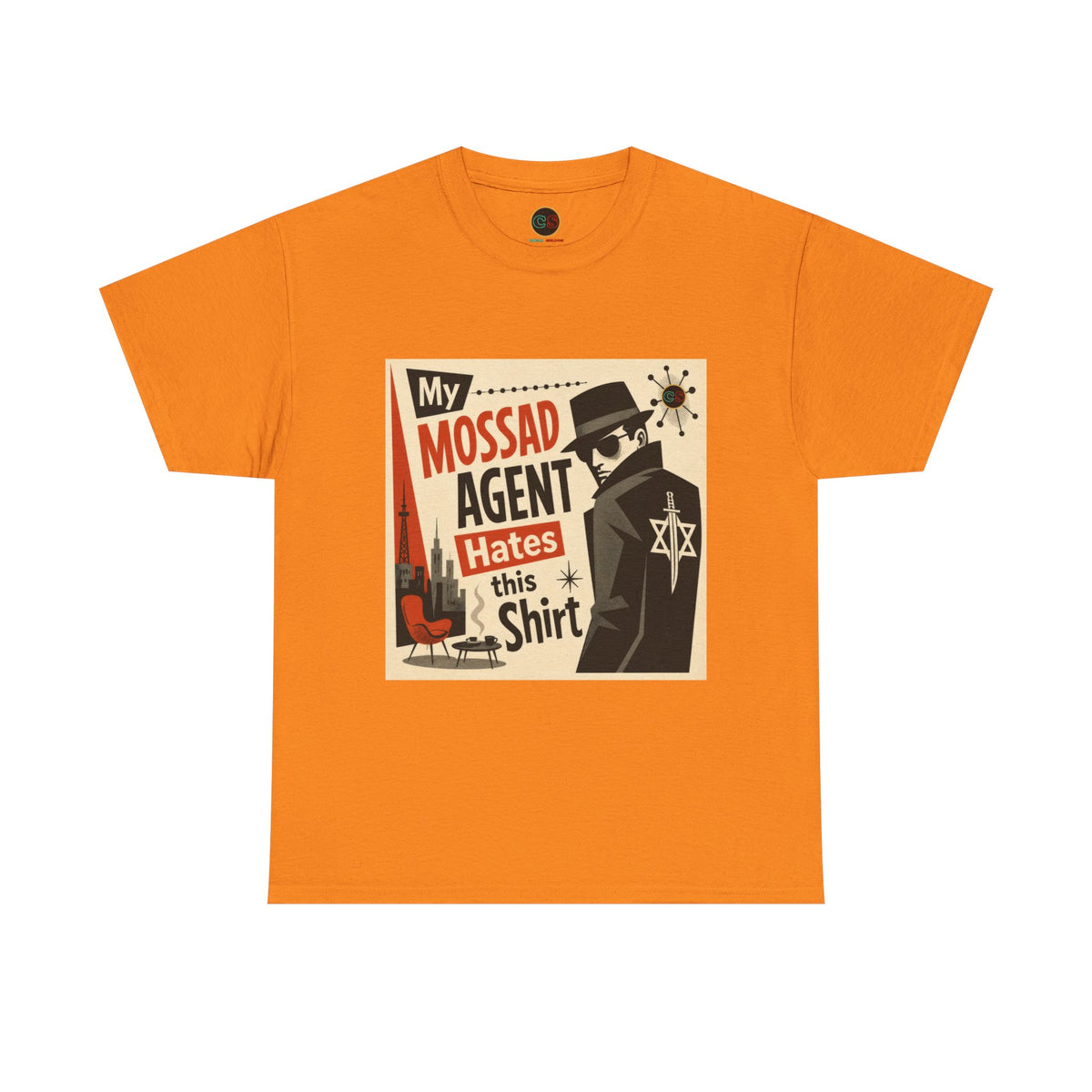 My Handler Hates This Shirt - Heavy Cotton Tee - Cinema Siblings -  Who Influences Hollywood?