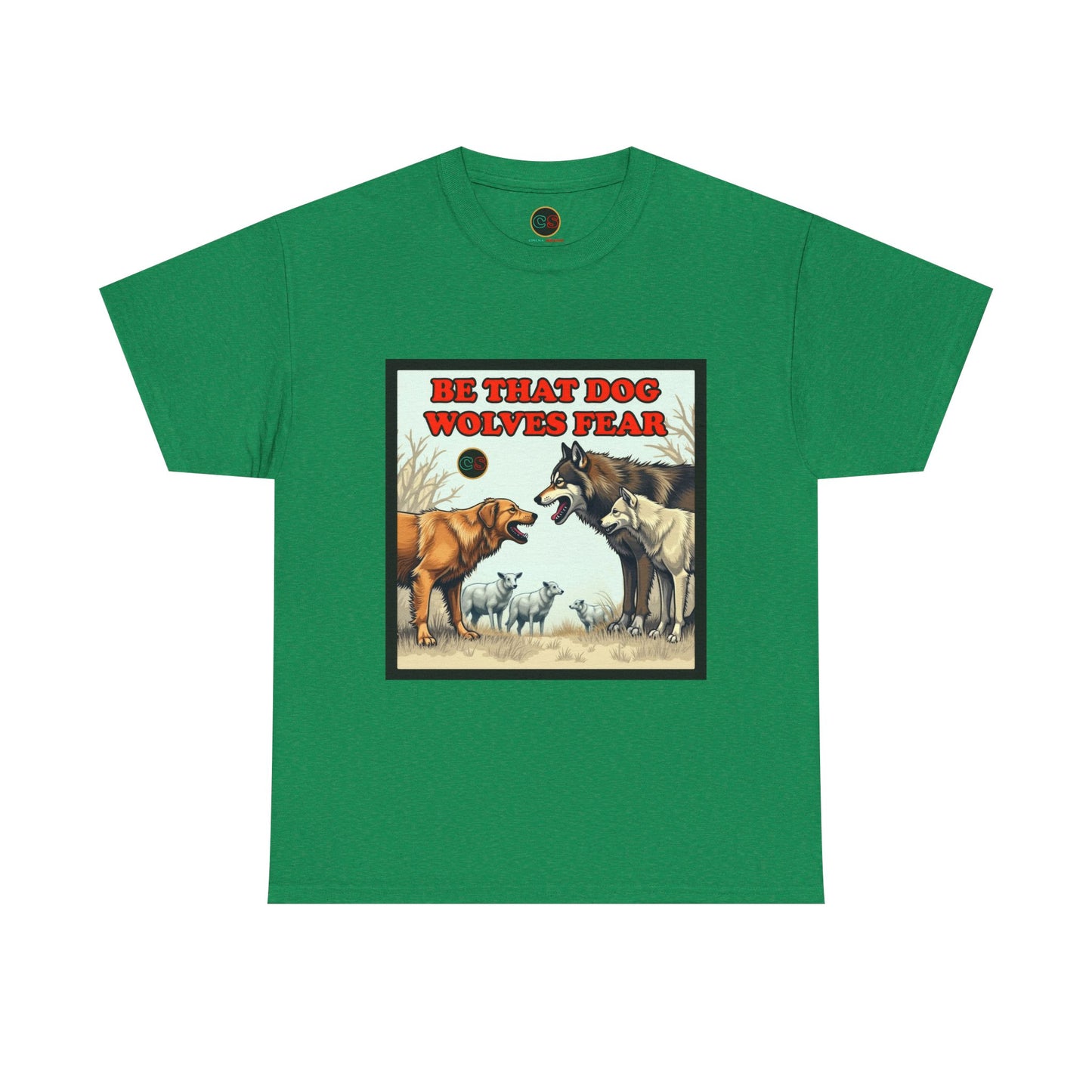 Be That Dog - Unisex Heavy Cotton Tee - Cinema Siblings - Chuck Norris, Training Montages & the Death of Kids Movies - SIDEKICKS