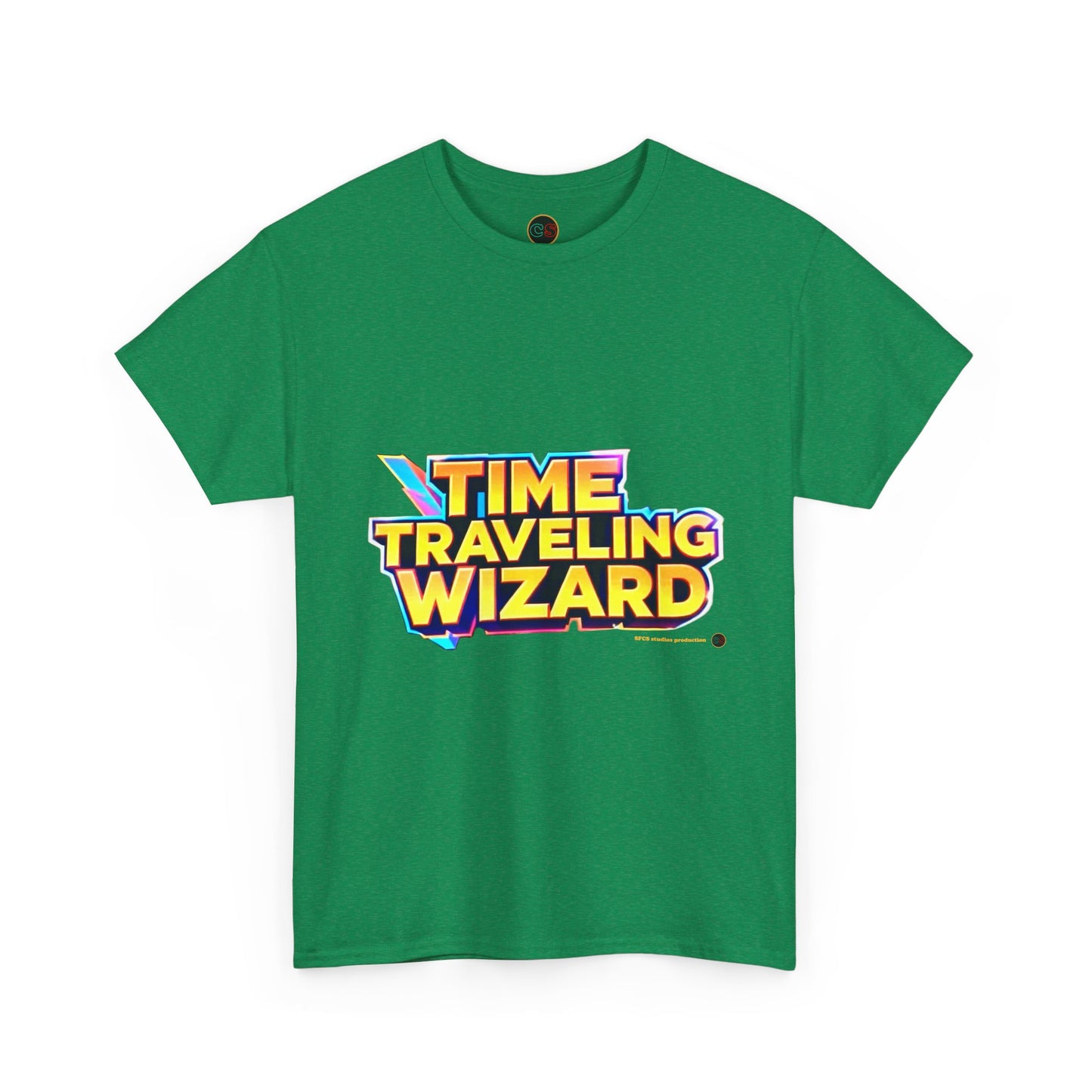 Unisex Heavy Cotton Tee - Cinema Siblings - The Abandons: The Worst Western Ever Made or Tale About A Time Traveling Wizard?