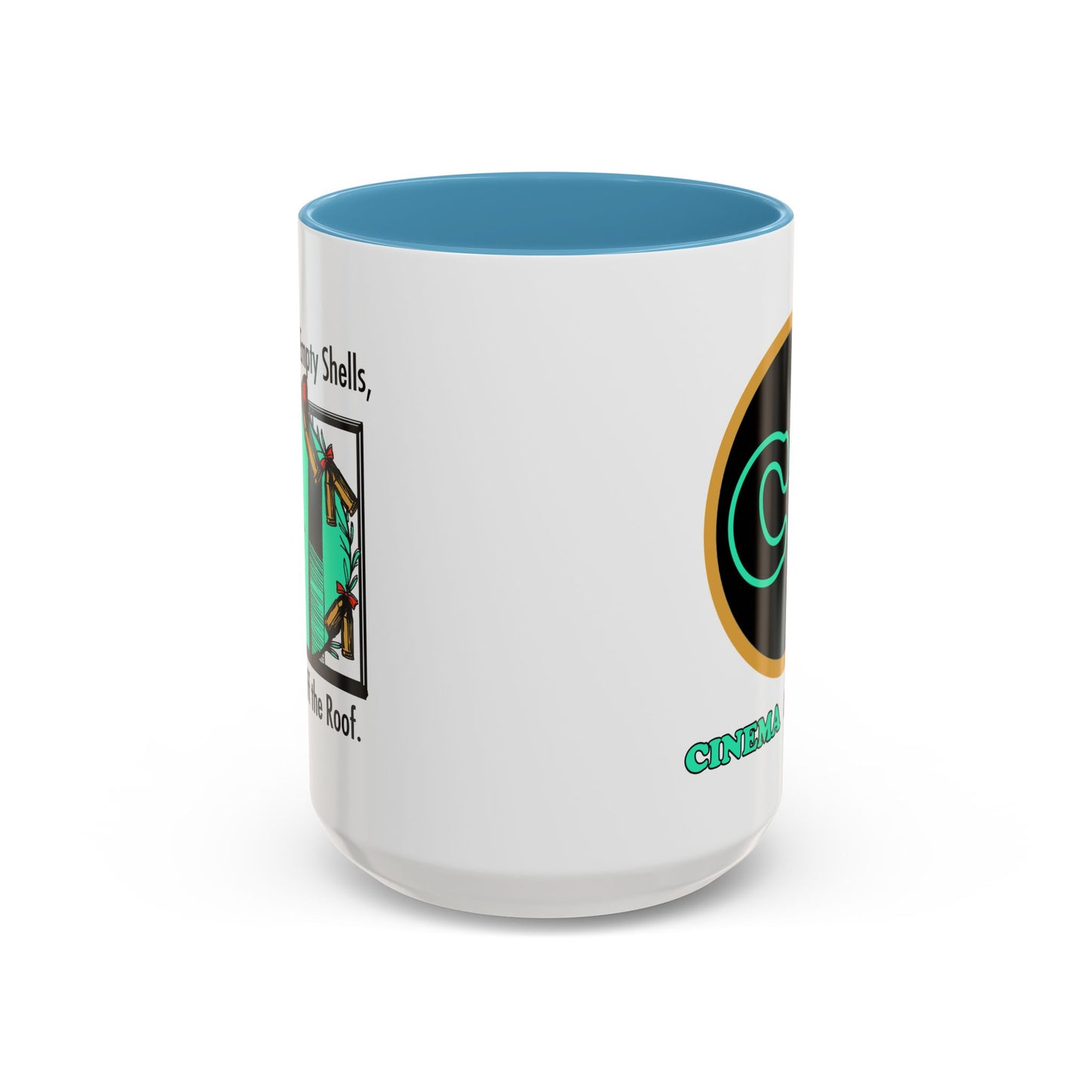 Jingle Shells Accent Coffee Mug Cinema Siblings Episode Die Hard - Is Holly the Bad Guy?