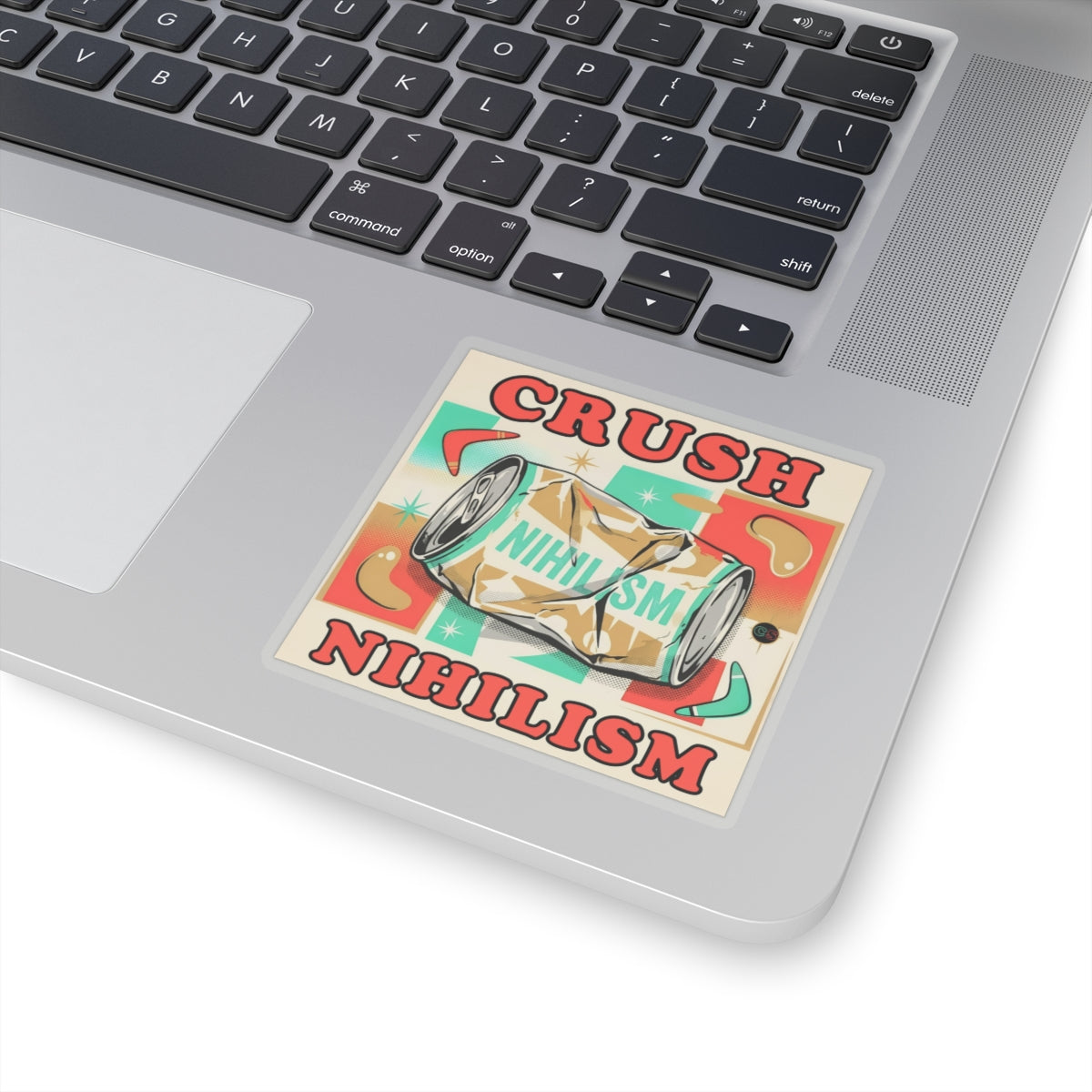 Crush Nihilism - Cinema Siblings Stickers - Multiple Sizes - Unforgiven: The Greatest Western Ever Made, and Possibly, a Nihilistic Psyop