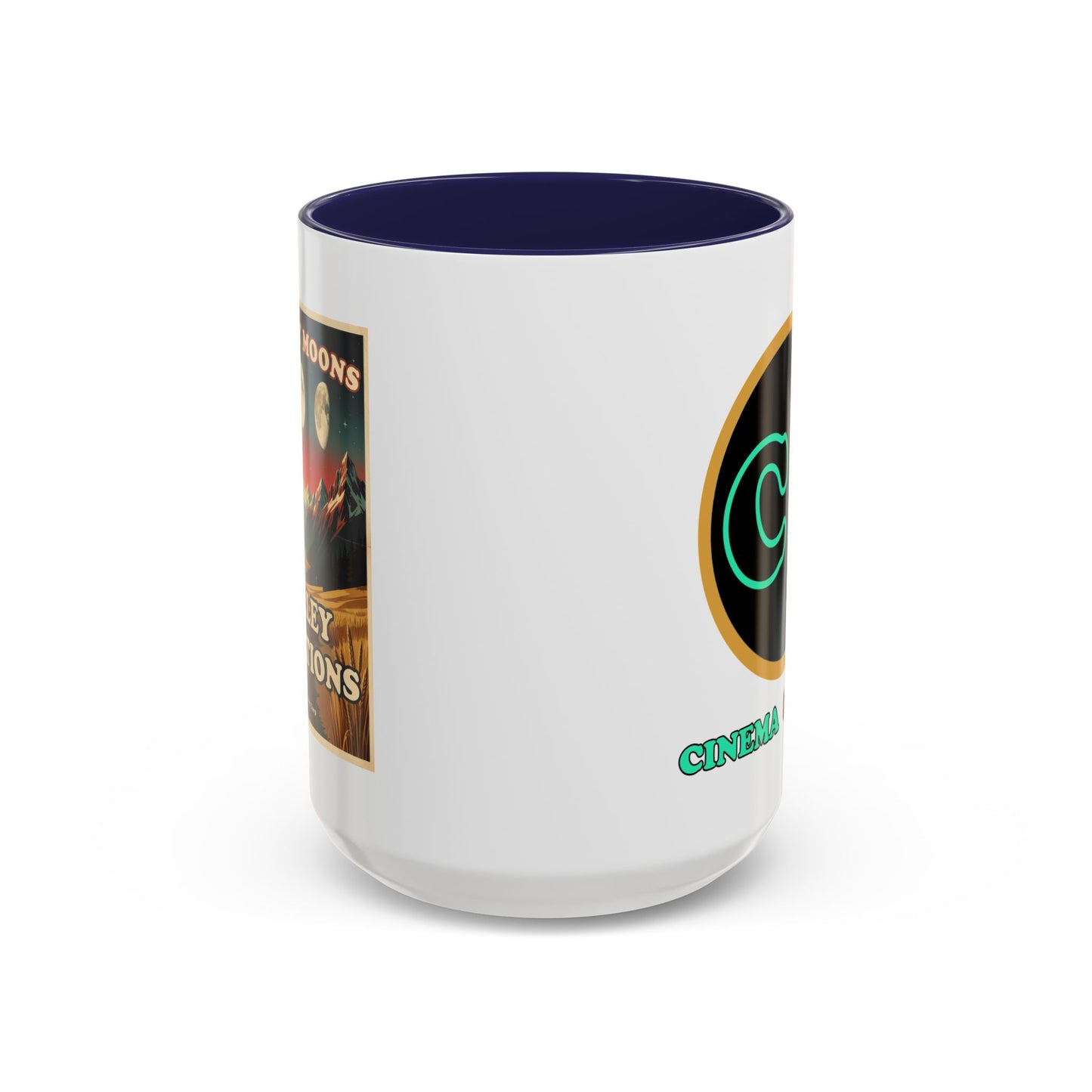 Trinity Moons Valley Vacations - Coffee Mug (11, 15oz) Cinema Siblings - Soldier (1998): Space Western with Too Much Nuance