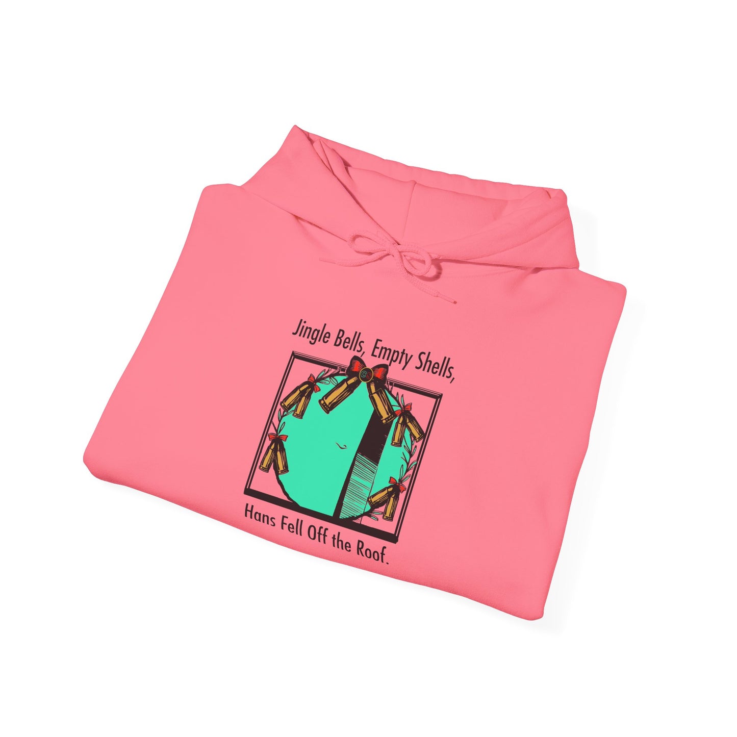 Jingle Shells Hoodie Hooded Sweatshirt Cinema Siblings EpisodeDie Hard - Is Holly the Bad Guy?