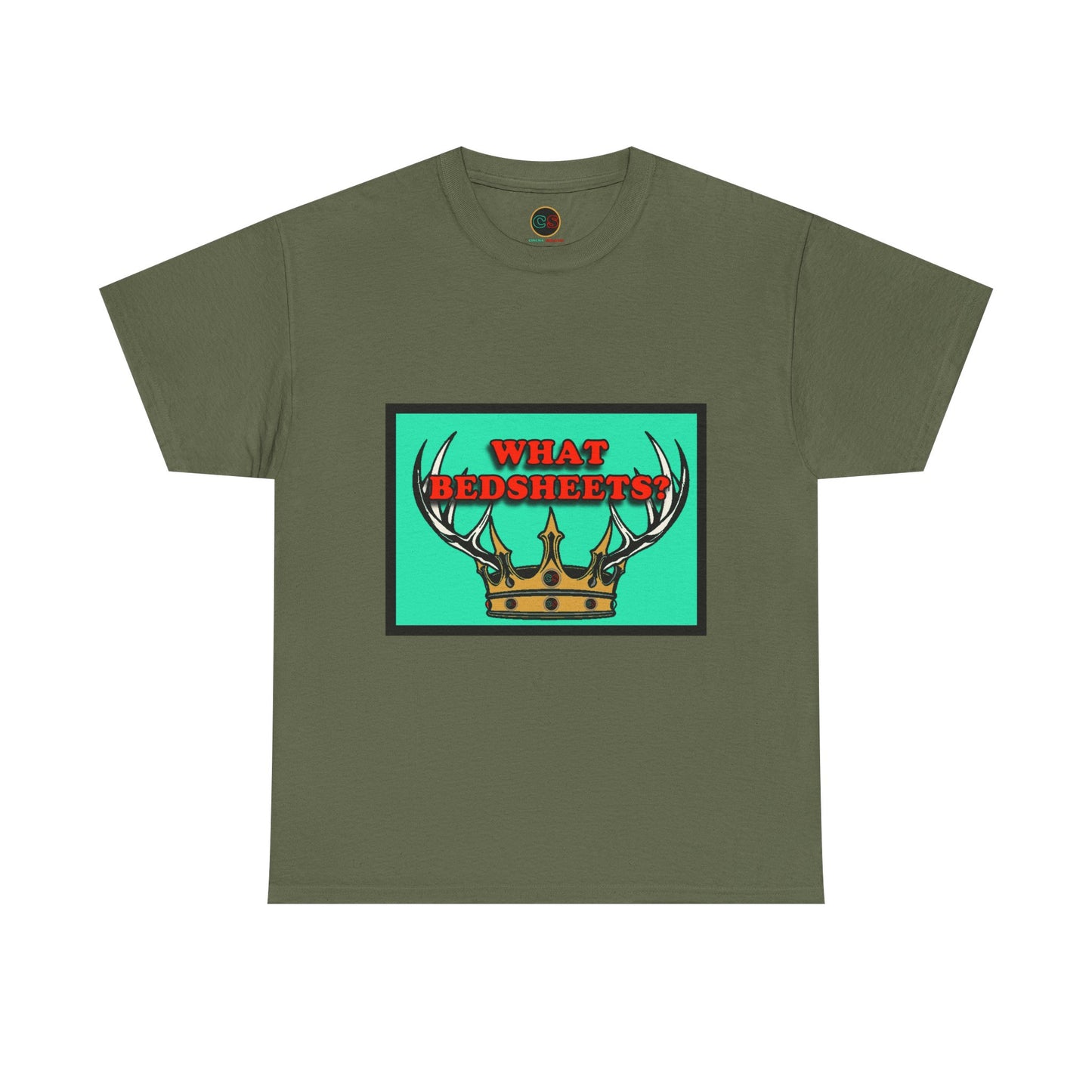 What Bedsheets? - Unisex Heavy Cotton Tee - Cinema Siblings - A Knight of the Seven Kingdoms Understands Men