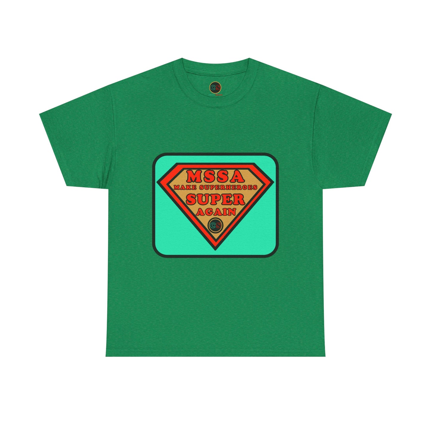 MSSA - Make Superheroes Super Again Unisex Heavy Cotton Tee Cinema Siblings SUPERMAN: Donner, Snyder & Gunn - The Purpose of Power