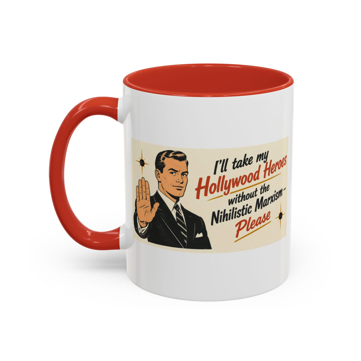 Hollywood Orders - Coffee Mug (11, 15oz) Cinema Siblings - Theory Crafting - Did Nolan turn Homer's Odyssey into Jacob's Ladder?