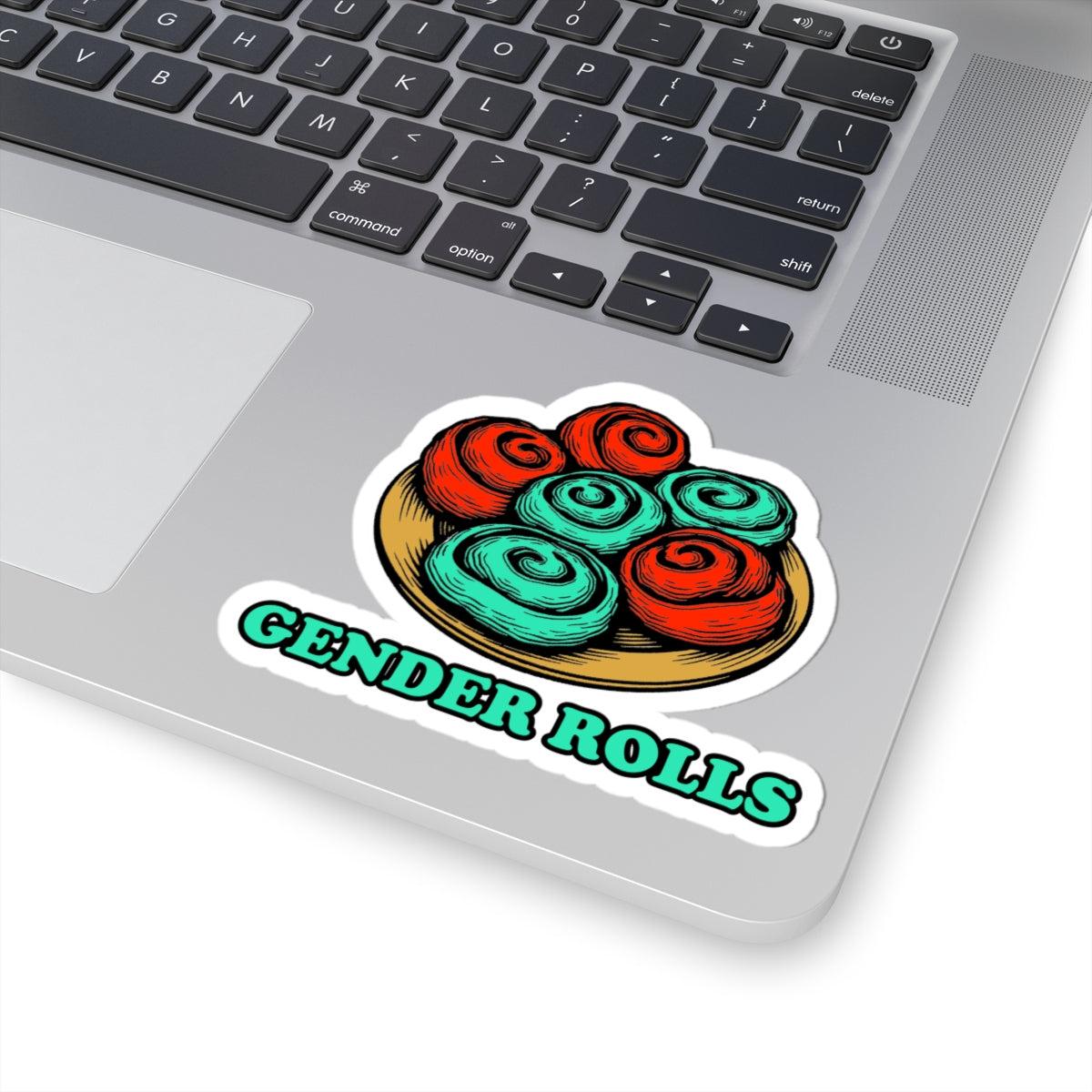 Gender Rolls - Cinema Siblings Stickers - Multiple Sizes - Stranger Things Hated Gender Roles