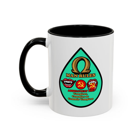 NO C*mmie Vamps Coffee Mug (11, 15oz) Cinema Siblings I am Legend, Omega Man, Last Man on Earth: How One Book Spawned Three Movies