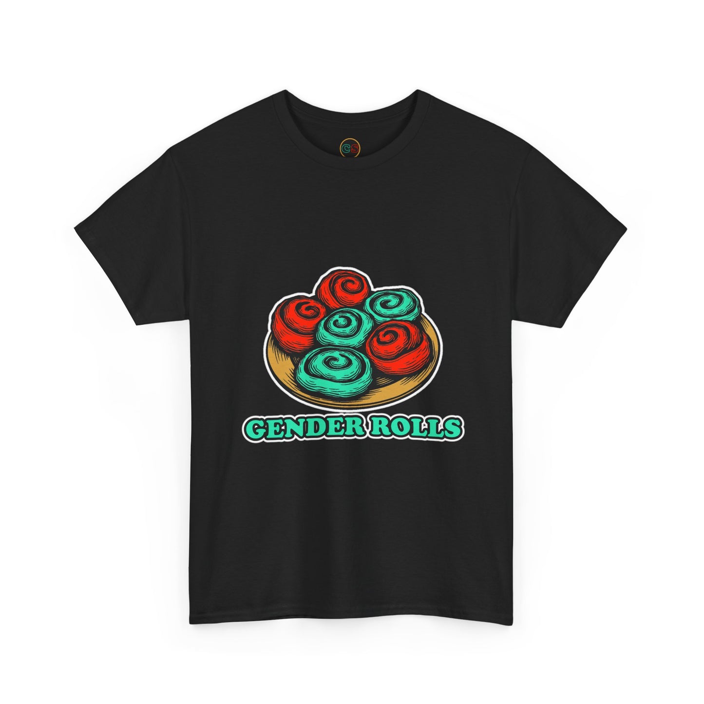 Gender Rolls - Unisex Heavy Cotton Tee Cinema Siblings - Stranger Things Hated Gender Roles