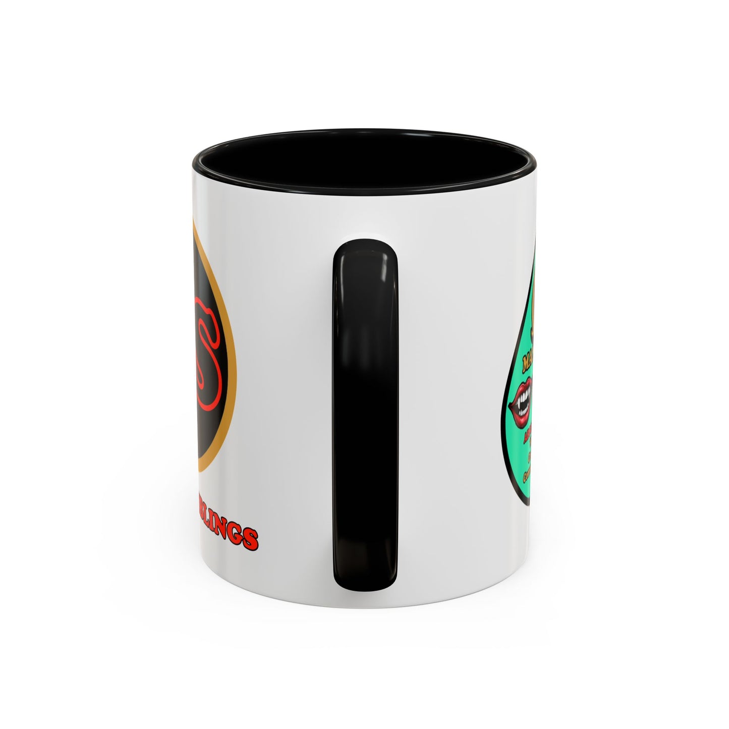 NO C*mmie Vamps Coffee Mug (11, 15oz) Cinema Siblings I am Legend, Omega Man, Last Man on Earth: How One Book Spawned Three Movies