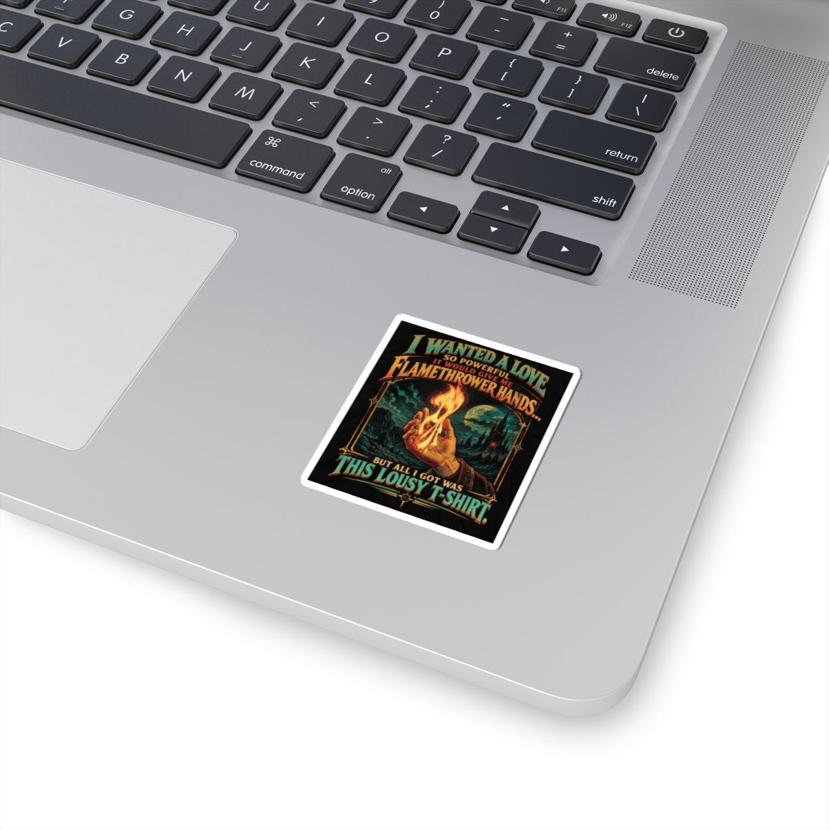 Flamethrower Love - Cinema Siblings Stickers - Krull - The Forgotten Masterpiece That Got Love, Marriage & Heroism RIGHT