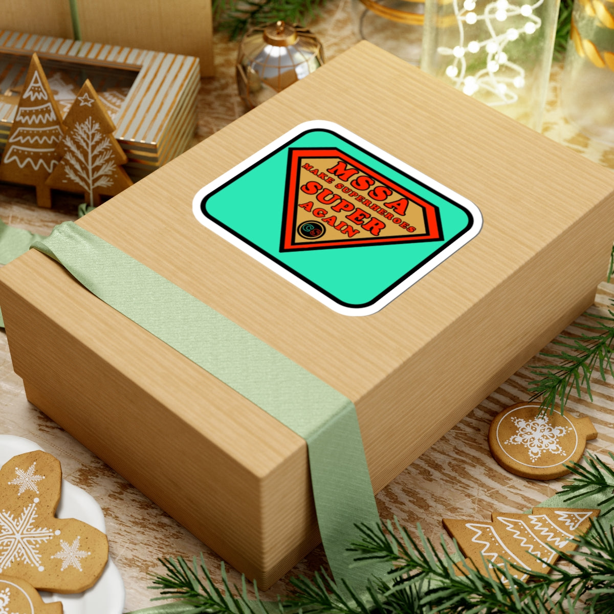 MSSA - Make Superheroes Super Again Cinema Siblings Stickers - Multiple Sizes -  SUPERMAN: Donner, Snyder & Gunn - The Purpose of Power