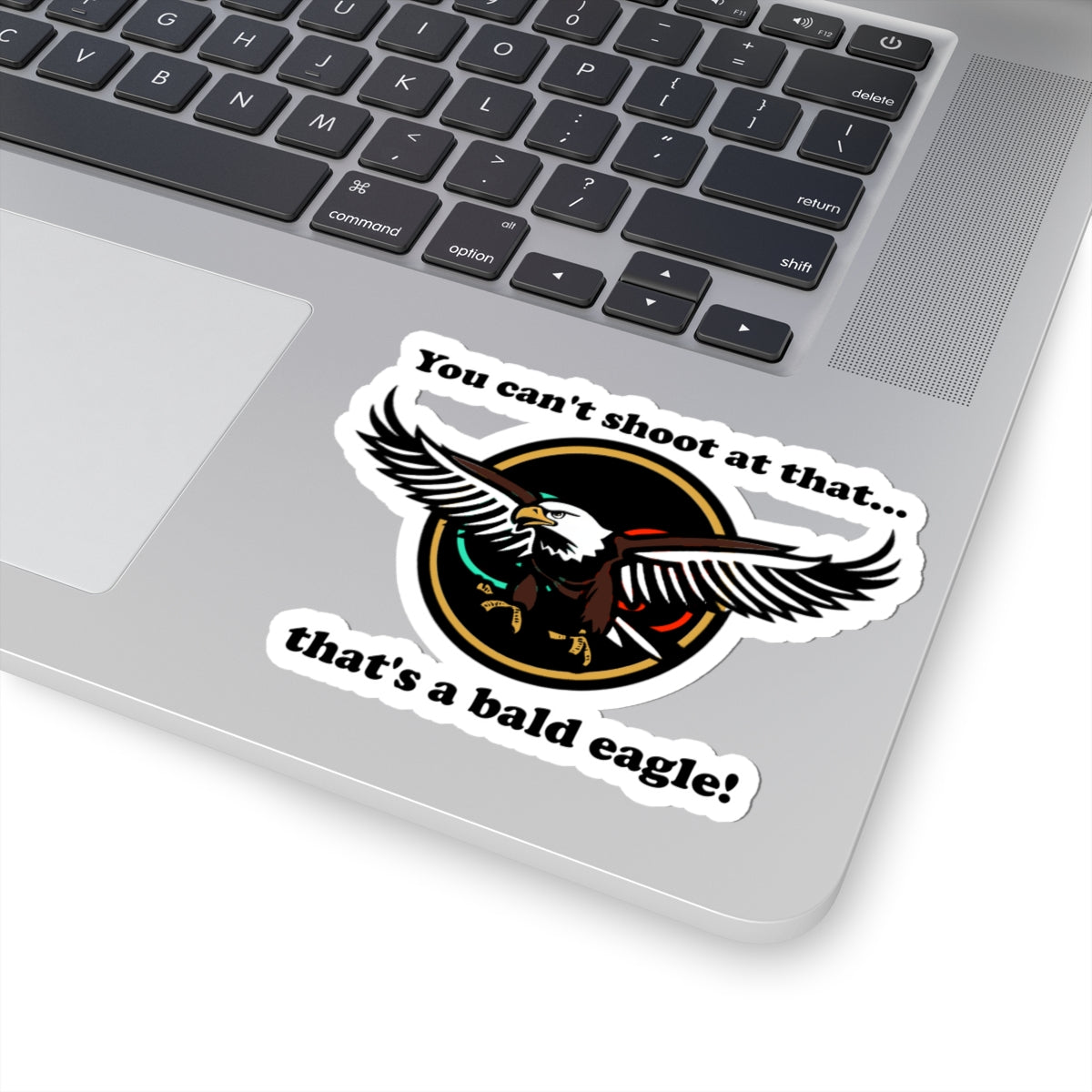 That's a Bald Eagle! Cinema Siblings Stickers - Multiple Sizes - Peacemaker - Demeaning the Hero