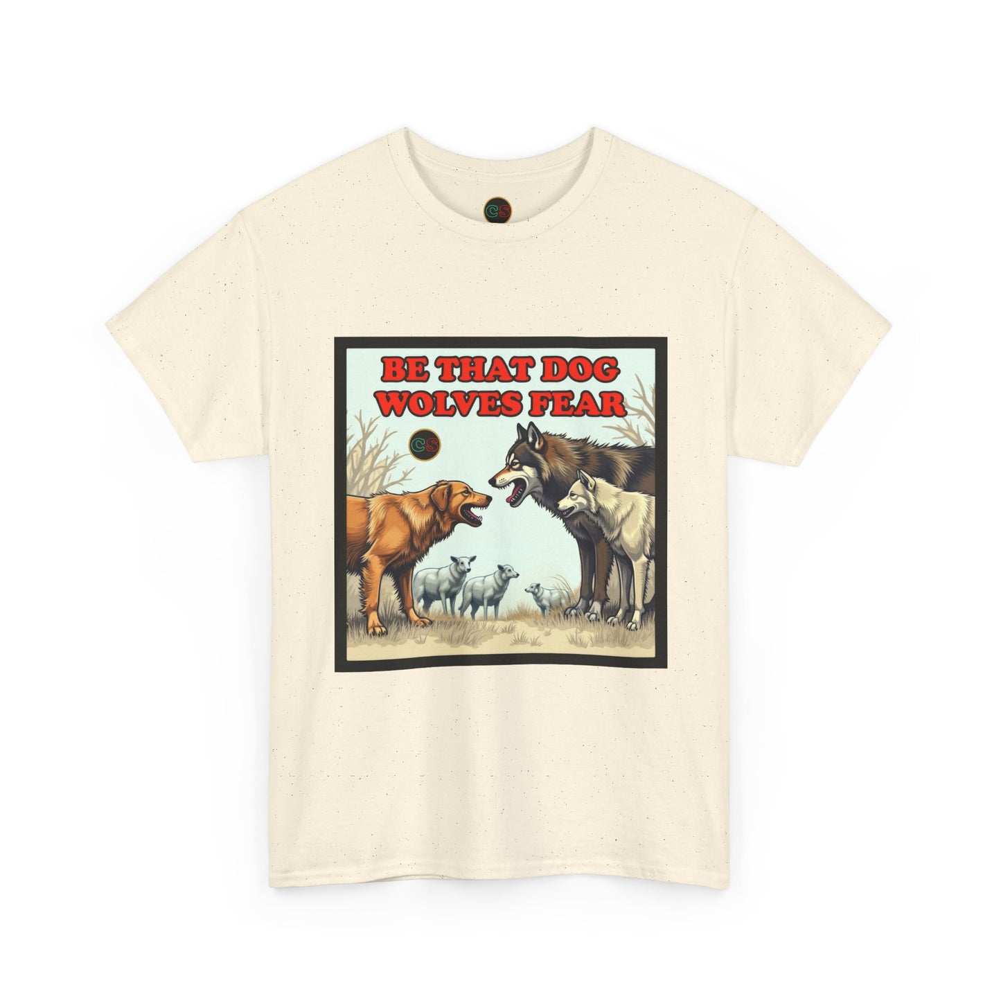 Be That Dog - Unisex Heavy Cotton Tee - Cinema Siblings - Chuck Norris, Training Montages & the Death of Kids Movies - SIDEKICKS