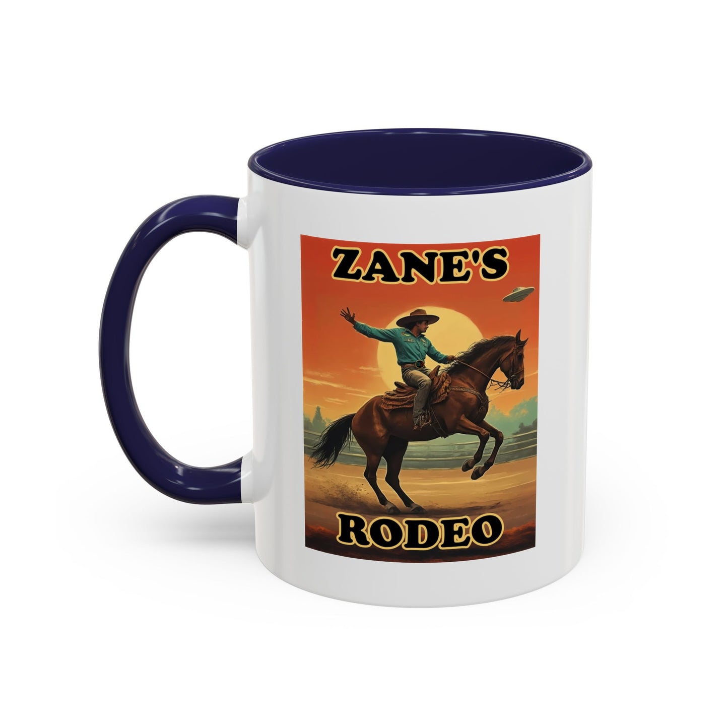 Zane's Rodeo - Coffee Mug (11, 15oz) Cinema Siblings - The Arrival - Planned Disclosure 30 Years Ago?