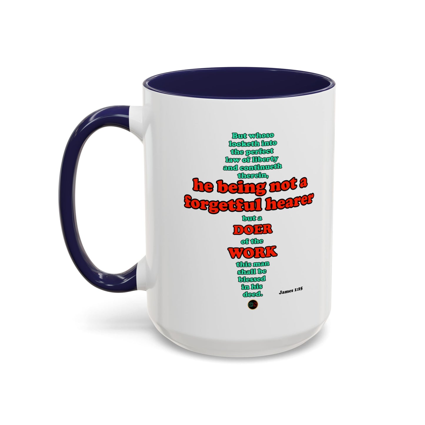 Doer of Works - Coffee Mug (11, 15oz) Cinema Siblings - Boondock Saints - Altar Call to Action