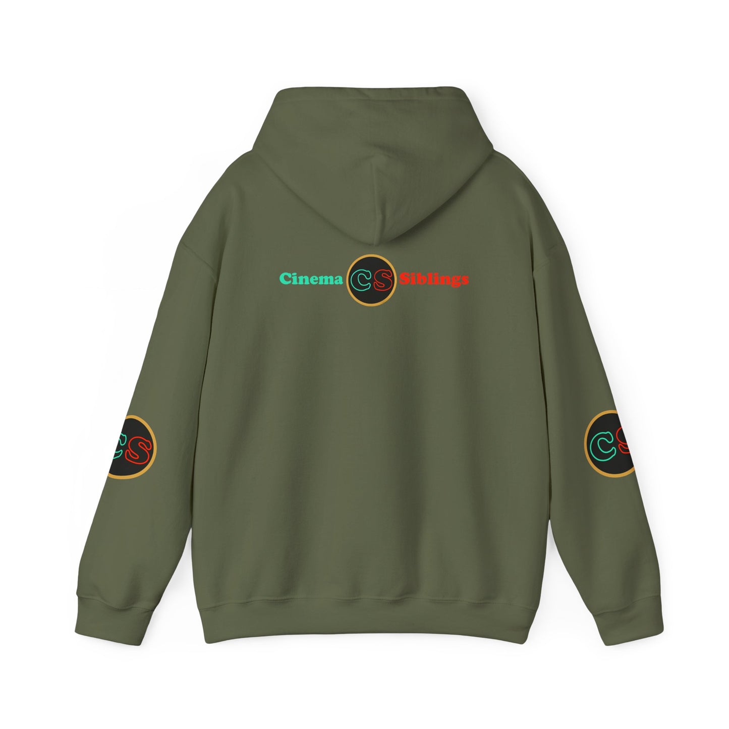 100% 1980s American Spirit Hoodie Hooded Sweatshirt Cinema Siblings Big Trouble in Little China - The MOST American Movie
