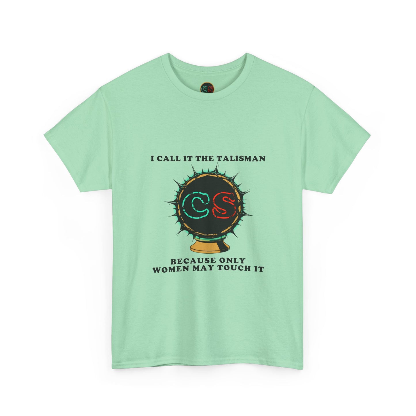 I call it the Talisman - Unisex Heavy Cotton Tee - Red Sonja 1985 - An Underrated Gem