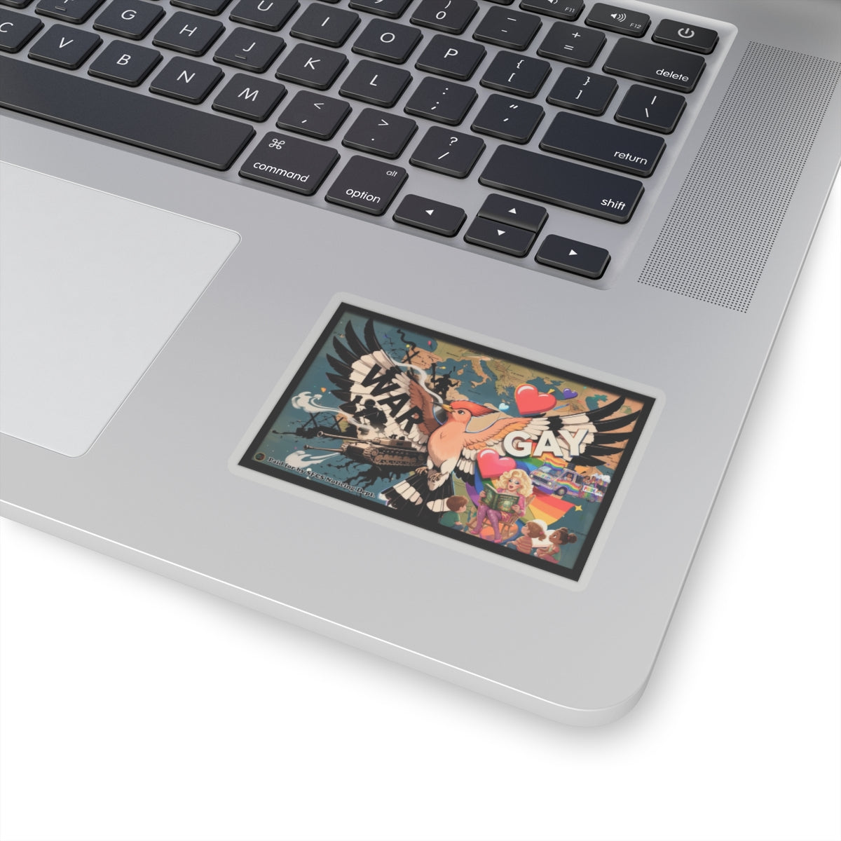 Two Wings of the Same Bird - Cinema Siblings Stickers - Multiple Sizes - Citizen Vigilante is Controlled Opposition and here's why...