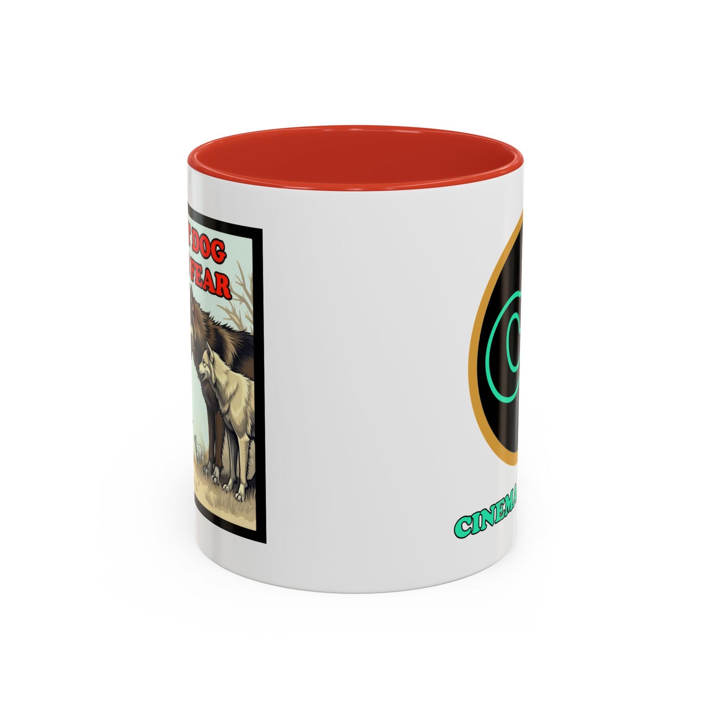 Be That Dog - Coffee Mug (11, 15oz) Cinema Siblings - Chuck Norris, Training Montages & the Death of Kids Movies - SIDEKICKS