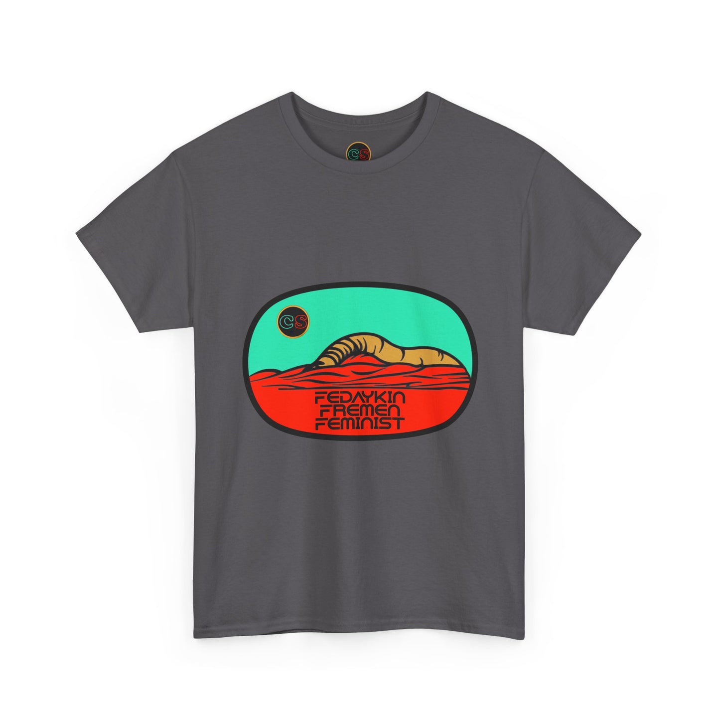 Sand Worm Surprise Unisex Heavy Cotton Tee Cinema Siblings Episode Dune -  Lost in the Desert