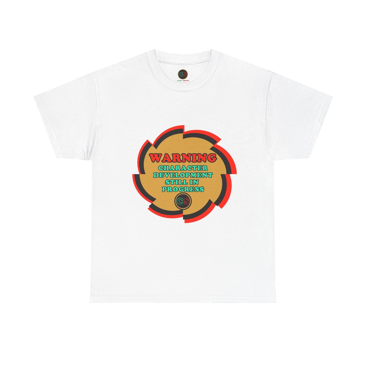 Character Development (in Progress) - Unisex Heavy Cotton Tee Cinema Siblings - Stranger Things MOST TOXIC Relationship
