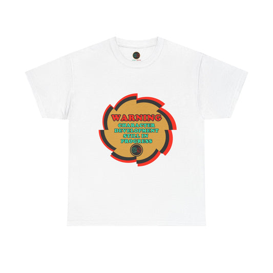 Character Development (in Progress) - Unisex Heavy Cotton Tee Cinema Siblings - Stranger Things MOST TOXIC Relationship