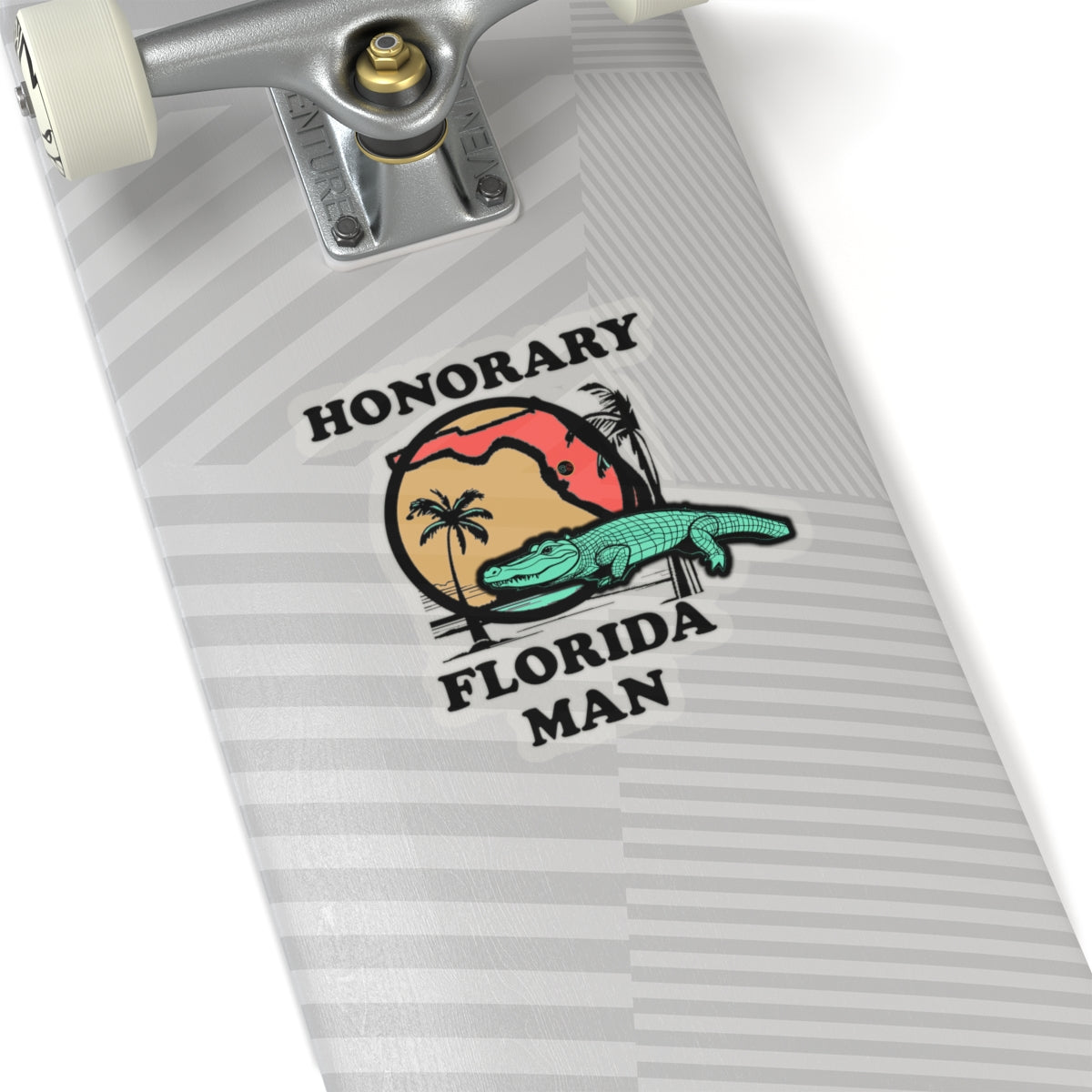 Honorary Florida Man - Cinema Siblings Stickers - Multiple Sizes -  Episode There Can Be No Road Warrior... without Mad Max