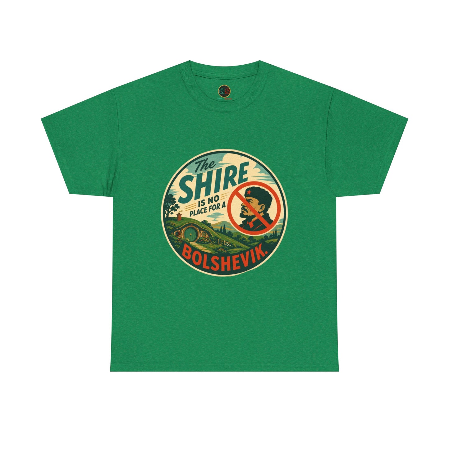 No Reds in the Shire - Heavy Cotton Tee - Cinema Siblings - Eowyn was Robbed... but NOT by Aragorn