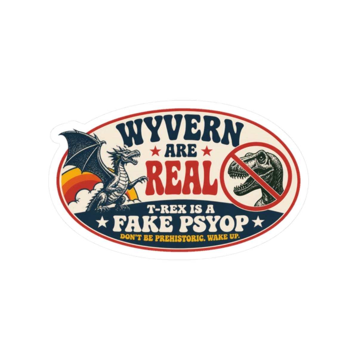 Wyvern Power - Cinema Siblings Stickers - How Nolan's Fear of Death Ruined the Odyssey