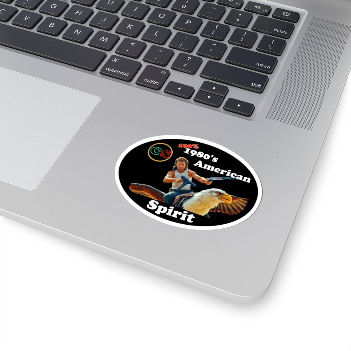 100% 1980s American Spirit Cinema Siblings Stickers - Multiple Sizes -  Episode Big Trouble in Little China - The MOST American Movie