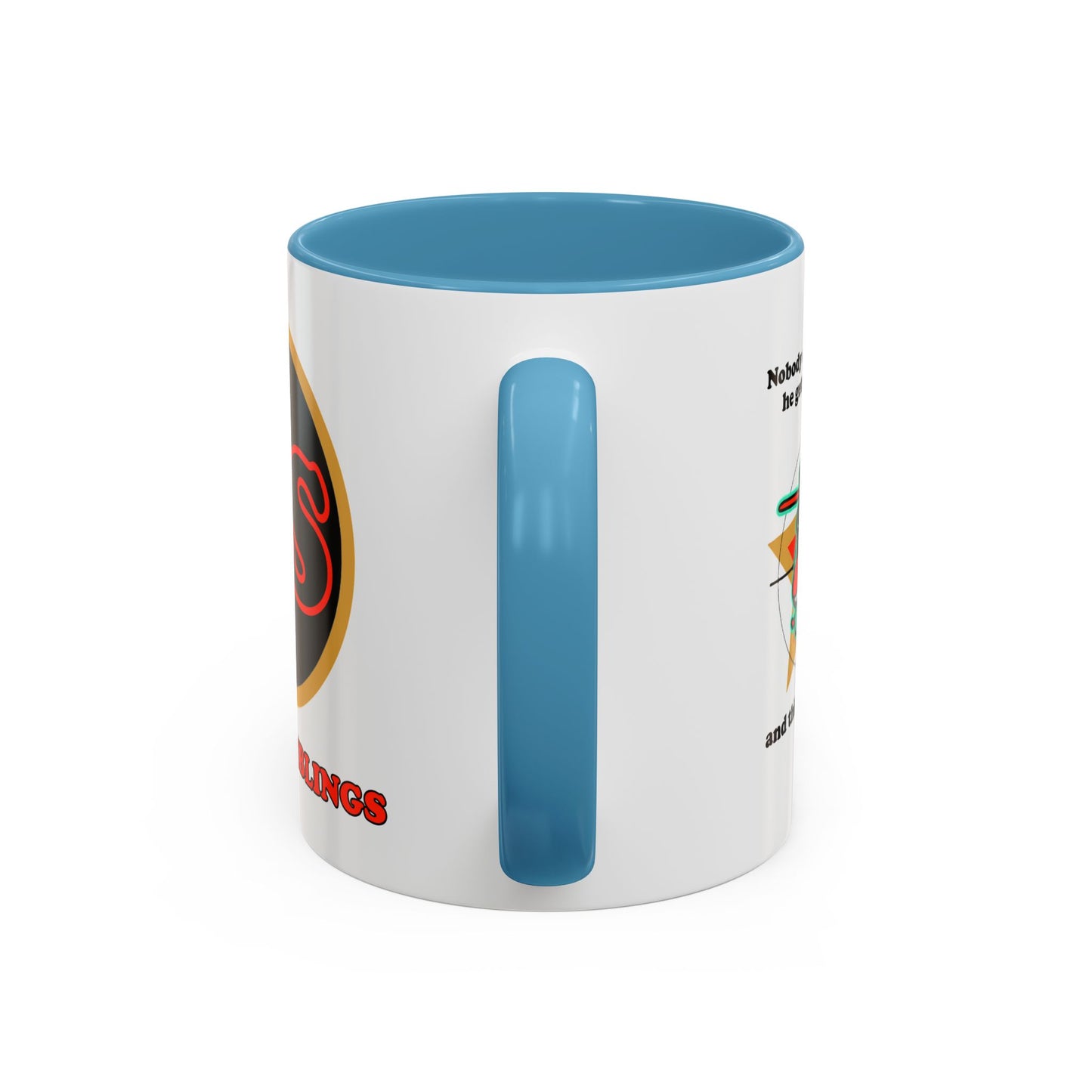 Dirty Jobs  Accent Coffee Mug (11, 15oz) Cinema Siblings episode The Bridges at Toko-ri The Anti War Korean War Film