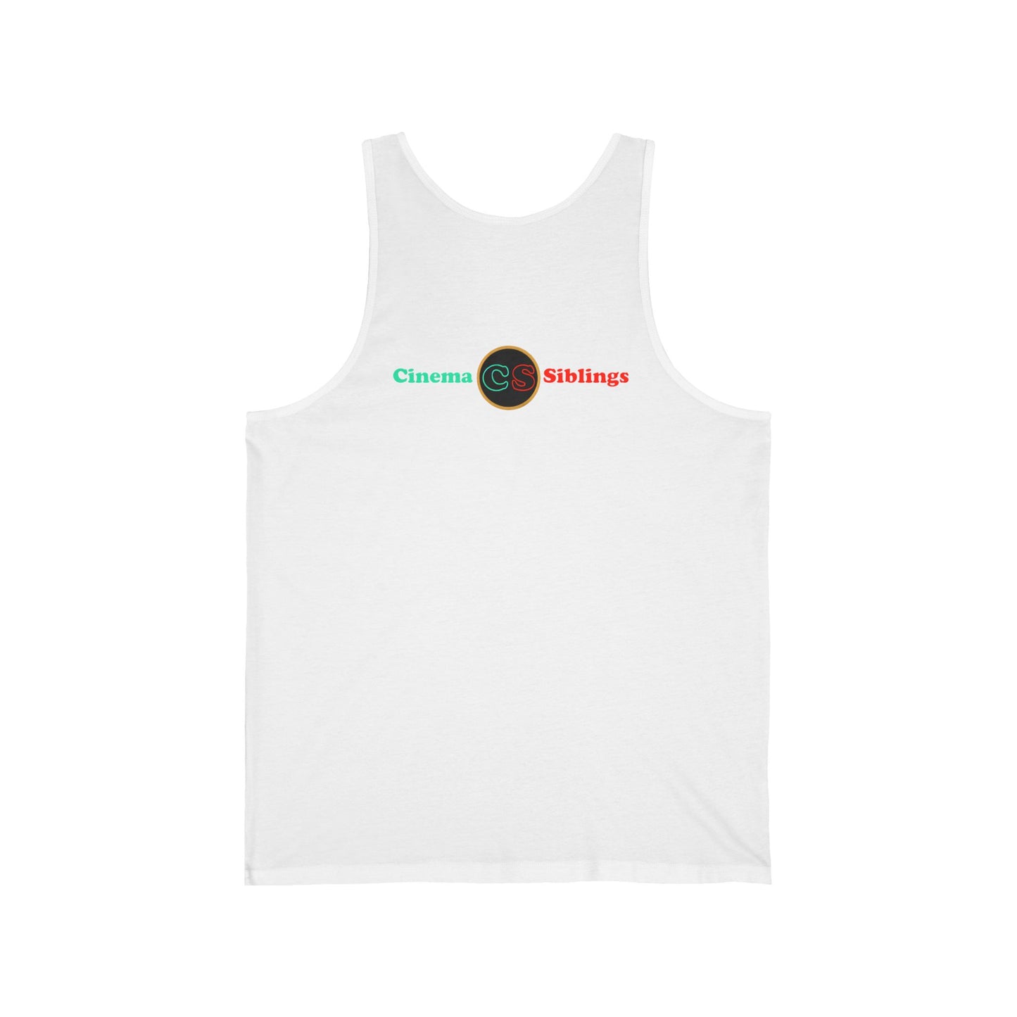 Tin Hearse! Unisex Jersey Tank Cinema Siblings Sahara (1942) - Moses or Aragon