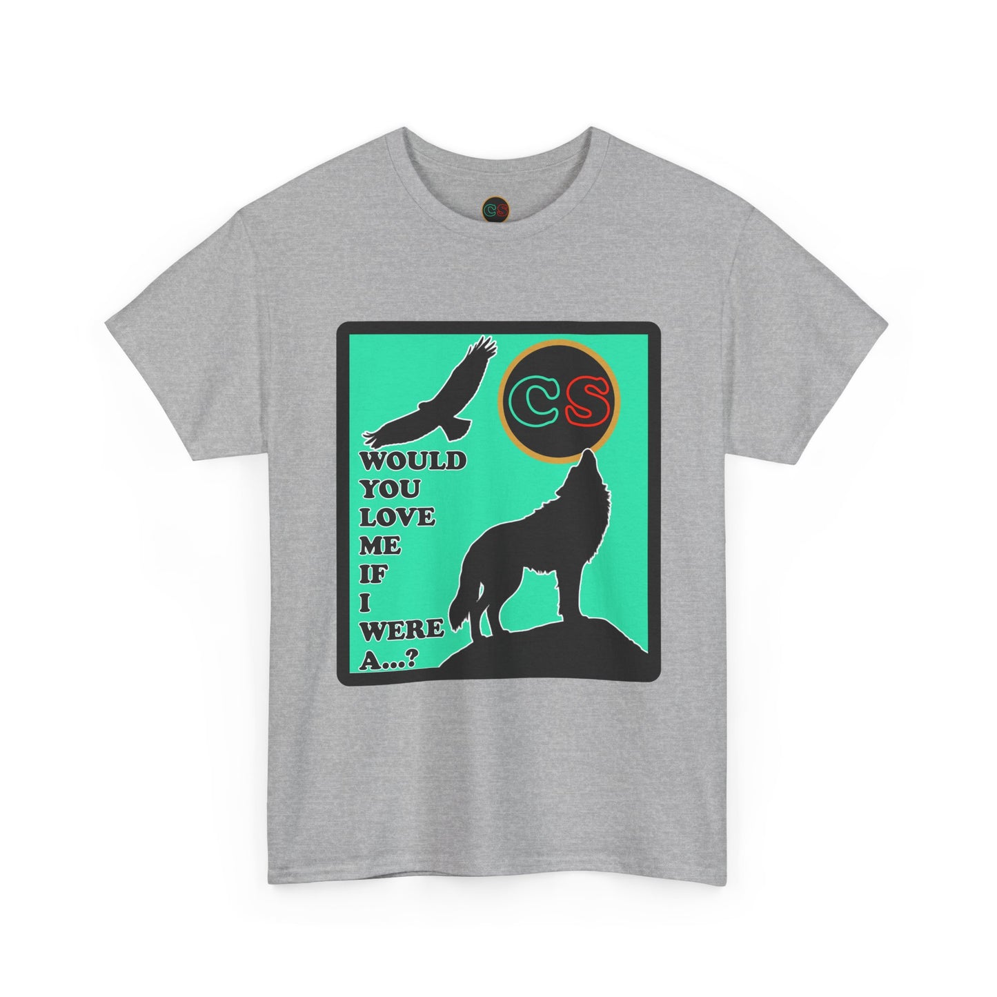 Would You Love Me If... Unisex Heavy Cotton Tee Cinema Siblings LADYHAWKE - The MOST Romantic Sword & Sorcery Movie