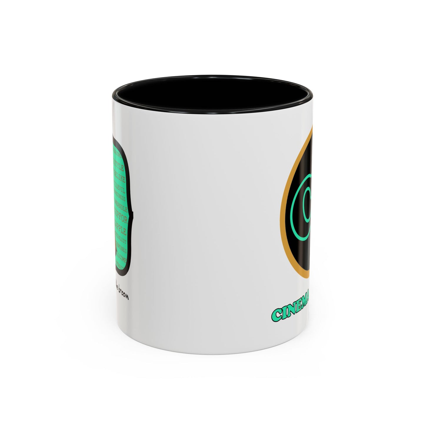 Snow White - Princess to Prop(paganda) Coffee Mug (11, 15oz) Cinema Siblings - and I'll Use the Broom