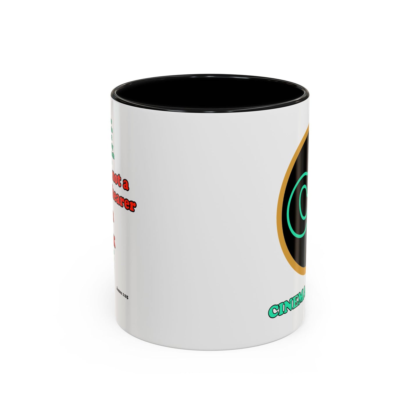 Doer of Works - Coffee Mug (11, 15oz) Cinema Siblings - Boondock Saints - Altar Call to Action