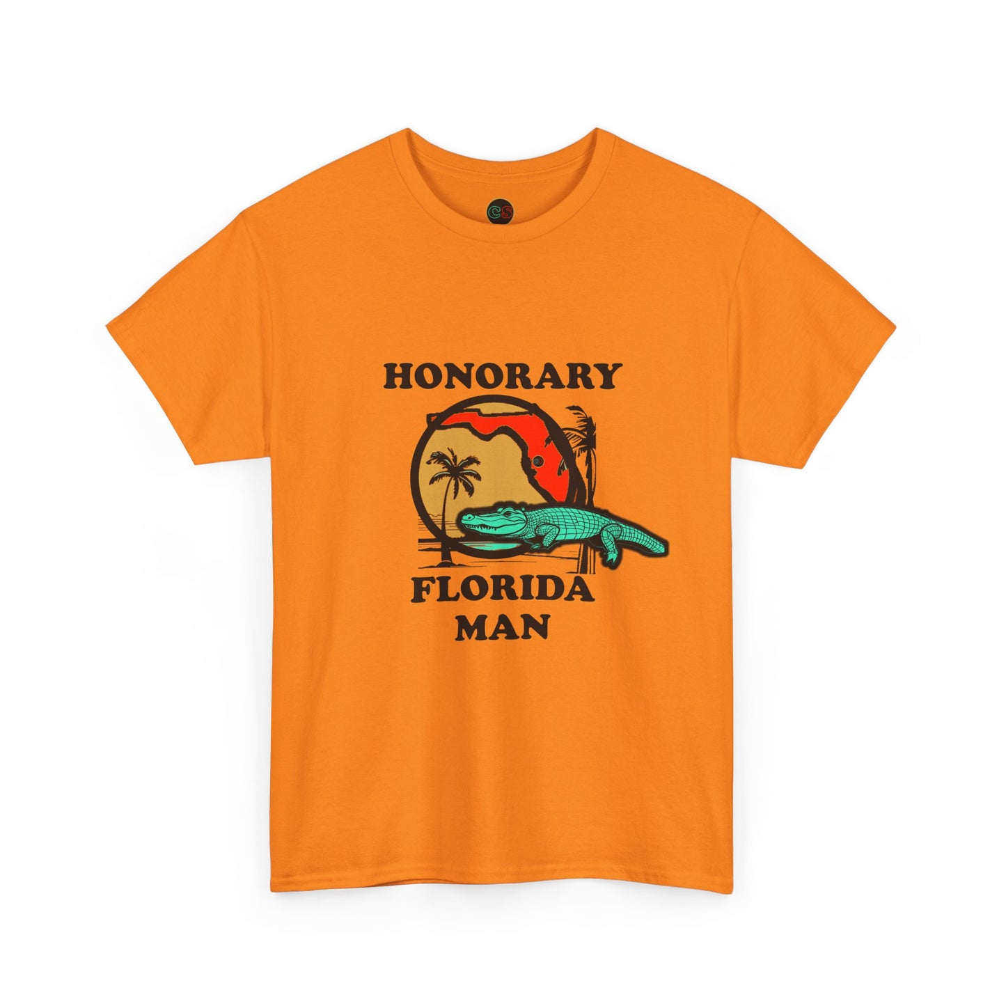 Honorary Florida Man Unisex Heavy Cotton T- Shirt Cinema Siblings EpisodeThere Can Be No Road Warrior Without Mad Max