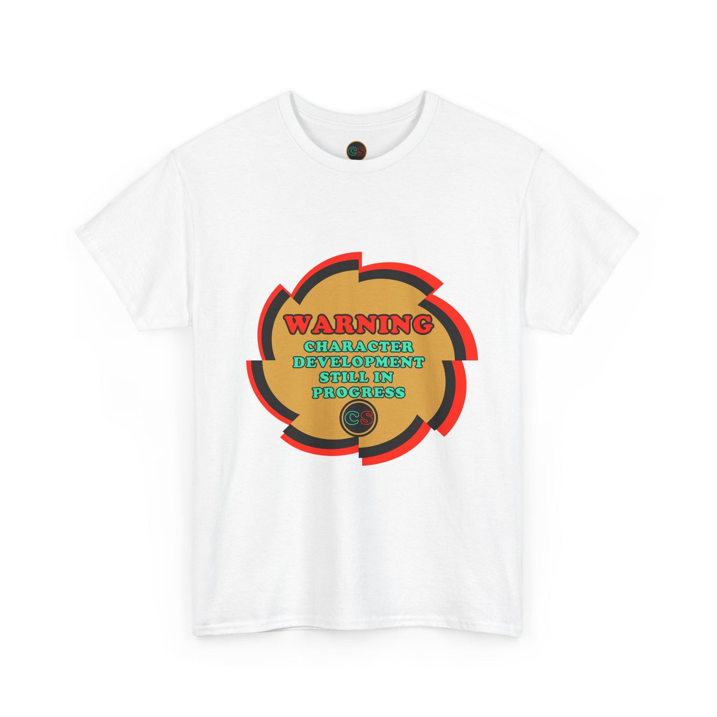 Character Development (in Progress) - Unisex Heavy Cotton Tee Cinema Siblings - Stranger Things MOST TOXIC Relationship