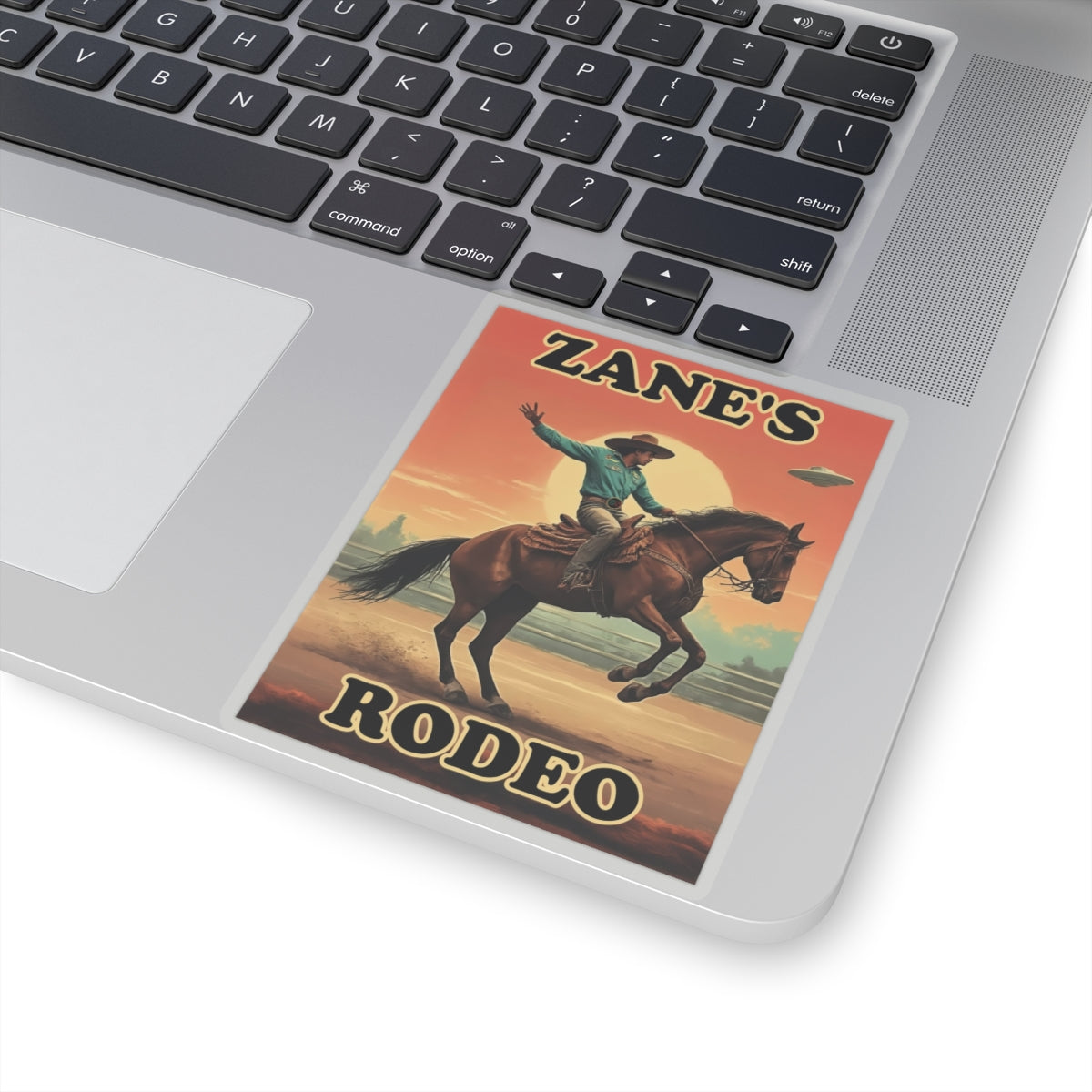 Zane's Rodeo - Cinema Siblings Stickers - Multiple Sizes - The Arrival - Planned Disclosure 30 Years Ago?