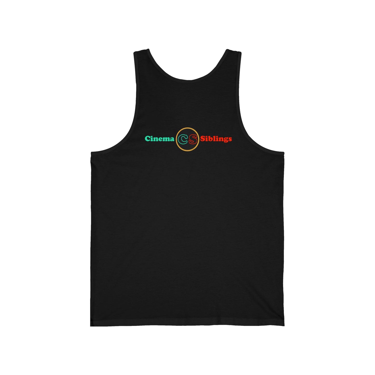 100% 1980s American Spirit Unisex Jersey Tank Cinema Siblings Episode Big Trouble in Little China - The MOST American Movie