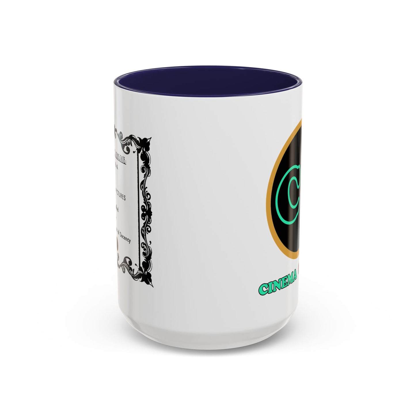 League of Decency - Coffee Mug (11, 15oz) Cinema Siblings -The Gay Gaze - How Hollywood Lost Touch with Audience Values