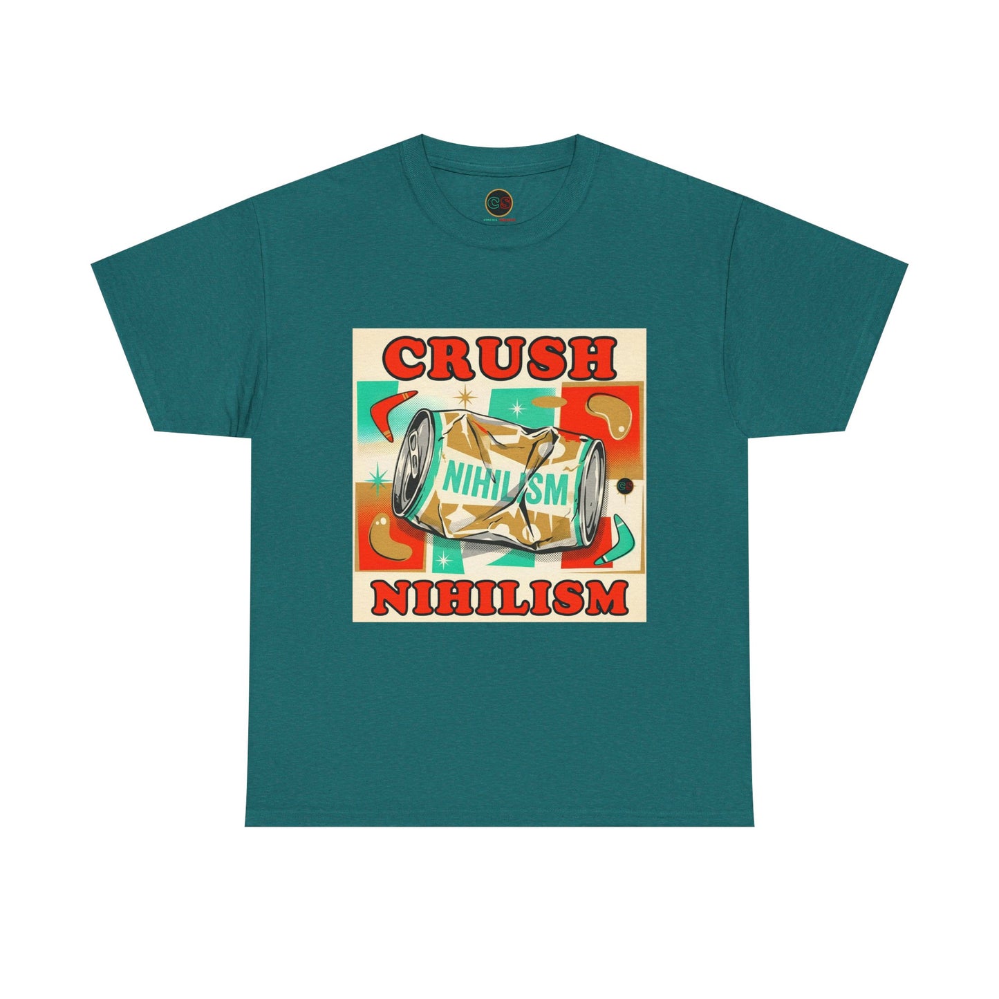Crush Nihilism - Unisex Heavy Cotton Tee - Cinema Siblings - Unforgiven: The Greatest Western Ever Made, and Possibly, a Nihilistic Psyop