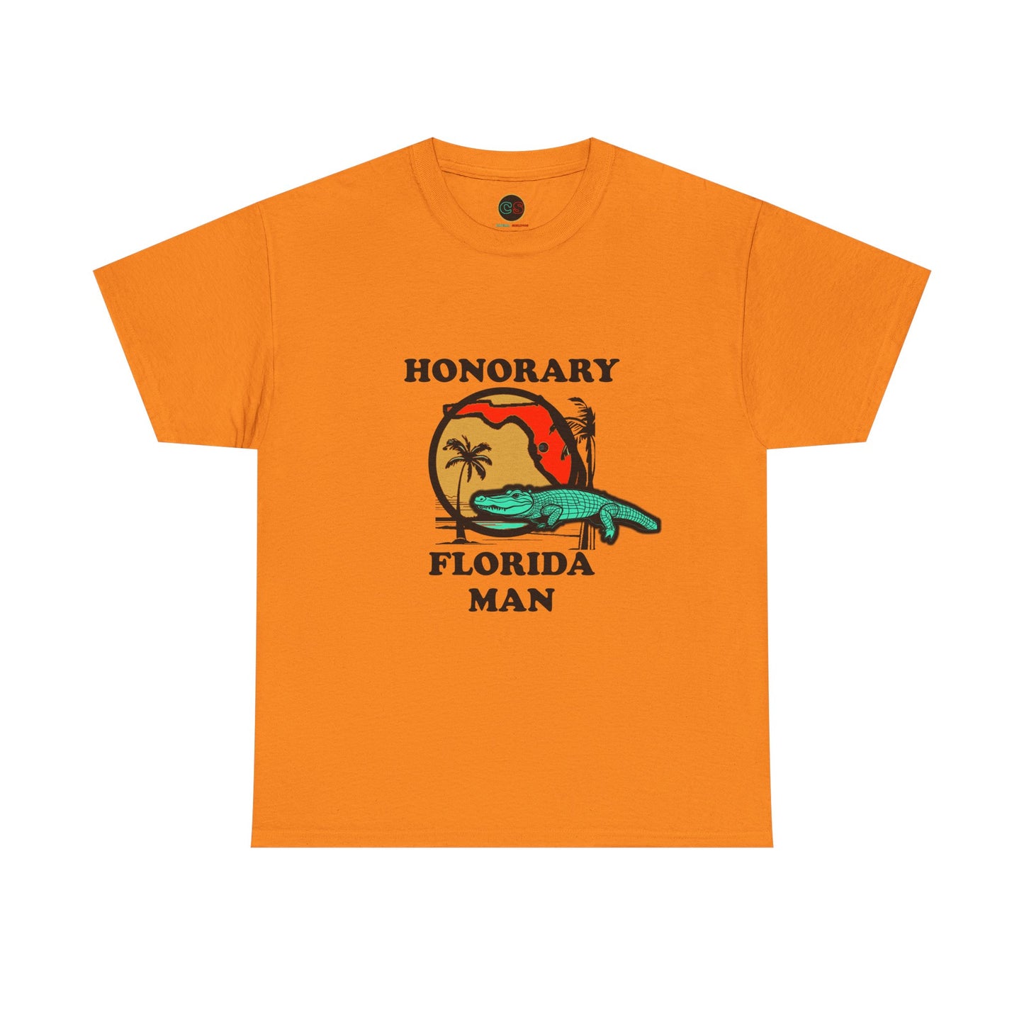 Honorary Florida Man Unisex Heavy Cotton T- Shirt Cinema Siblings EpisodeThere Can Be No Road Warrior Without Mad Max
