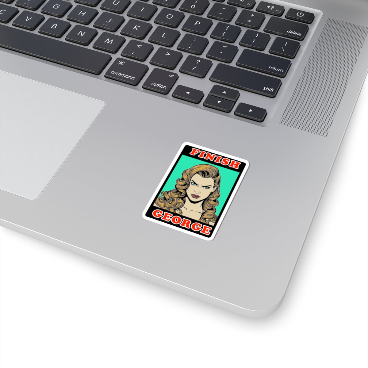 Hear Me Out - Cinema Siblings Stickers - Multiple Sizes - Bob was DONE DIRTY in Stranger Things