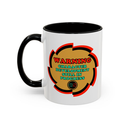 Character Development (in Progress) - Coffee Mug (11, 15oz) Cinema Siblings - Stranger Things MOST TOXIC Relationship