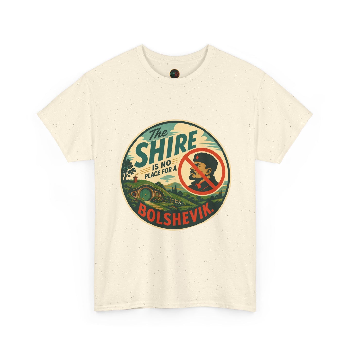No Reds in the Shire - Heavy Cotton Tee - Cinema Siblings - Eowyn was Robbed... but NOT by Aragorn