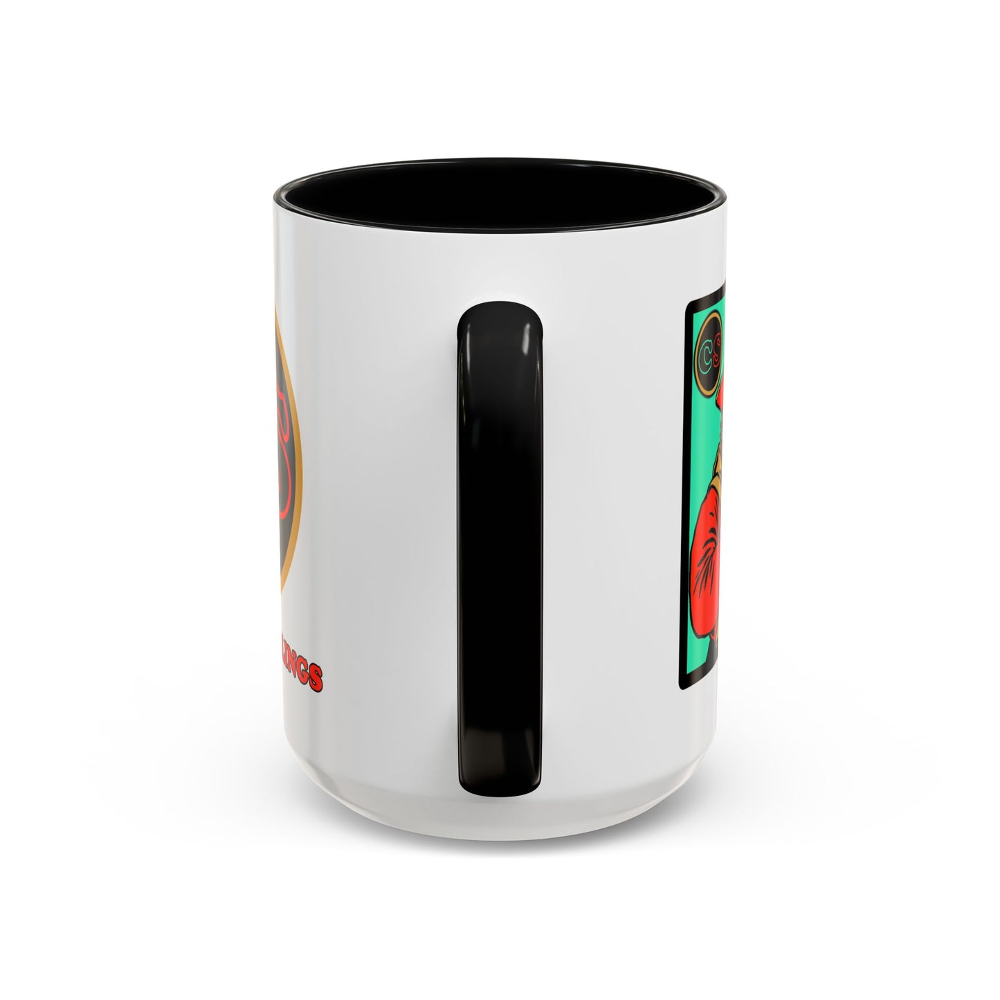 Settler Mode - Coffee Mug (11, 15oz) Cinema Siblings - Black Widow vs Black Sunday - Eye Spy Lady Spies