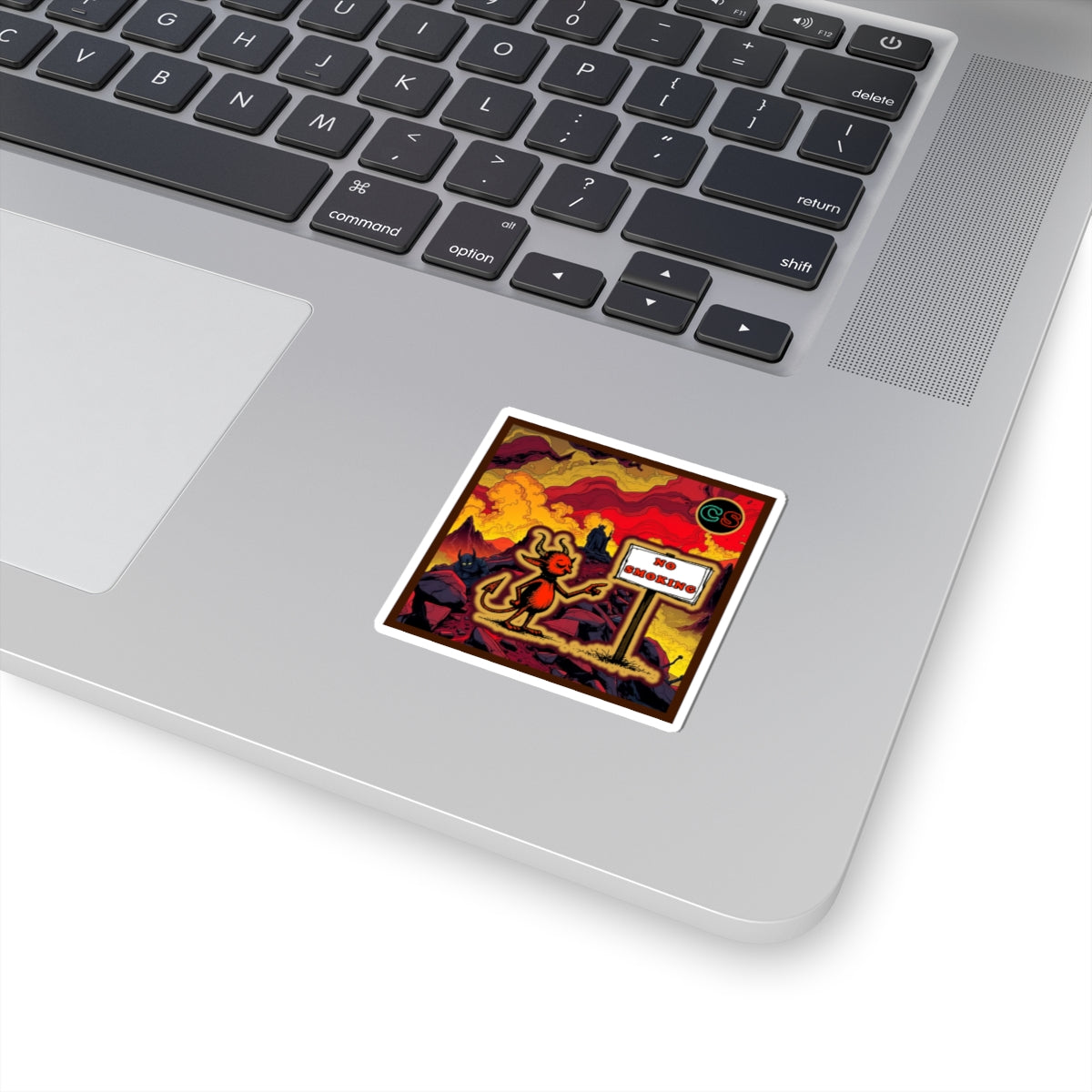 No Smoking - Cinema Siblings Stickers - Multiple Sizes - Stranger Things Seasons 3-5... set in Hell?