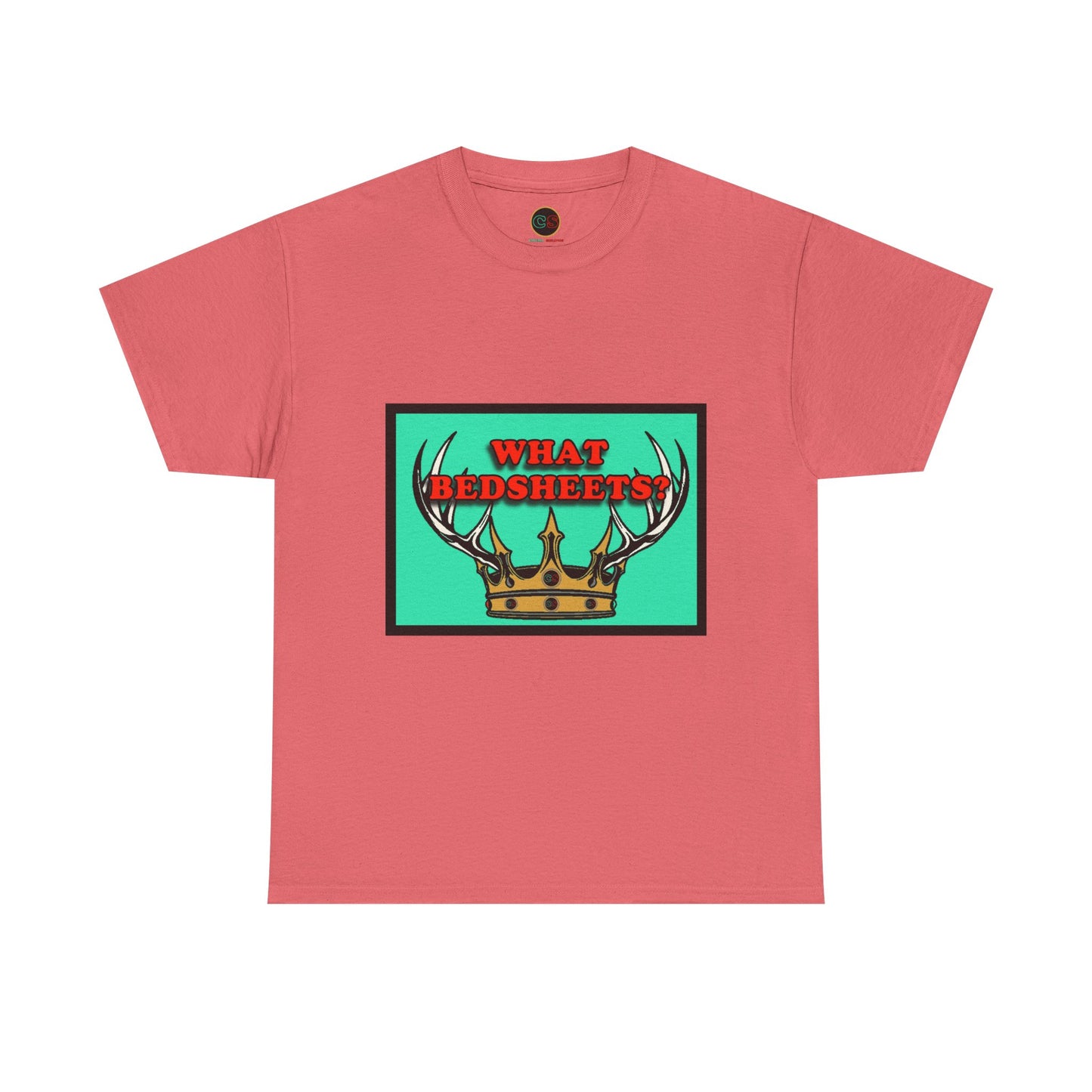 What Bedsheets? - Unisex Heavy Cotton Tee - Cinema Siblings - A Knight of the Seven Kingdoms Understands Men